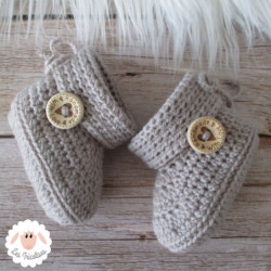 Chaussons en laine mérinos
