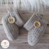 Chaussons en laine mérinos