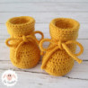 chaussons bébé en laine mérinos