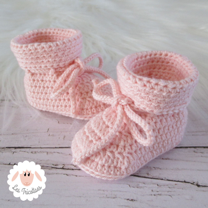 chaussons bébé en laine mérinos