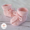 chaussons bébé en laine mérinos