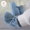 chaussons bébé en laine mérinos