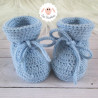 chaussons bébé en laine mérinos