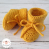 chaussons bébé en laine mérinos