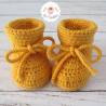 chaussons bébé en laine mérinos