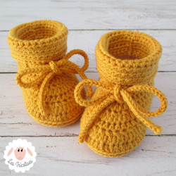 chaussons bébé en laine mérinos