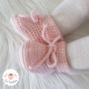 chaussons bébé en laine mérinos