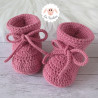 chaussons bébé en laine mérinos