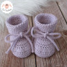 chaussons bébé en laine mérinos