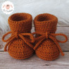 chaussons bébé en laine mérinos