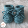 chaussons bébé en laine mérinos