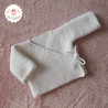 Brassière de naissance en laine