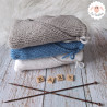 Brassière de naissance en laine