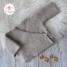 Brassière de naissance en laine