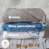 Brassière de naissance en laine