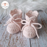 Béguin et chaussons assortis