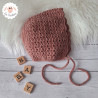 Bonnet béguin en laine mérinos