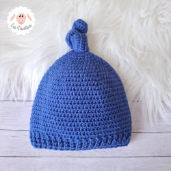 Bonnet et chaussons assortis en laine mérinos