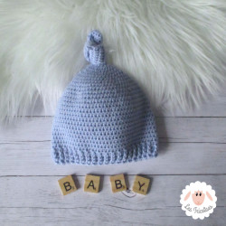 Bonnet et chaussons assortis en laine mérinos