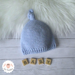 Bonnet et chaussons assortis en laine mérinos
