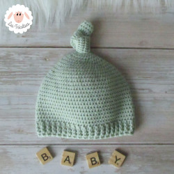Bonnet et chaussons assortis en laine mérinos