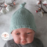 Bonnet et chaussons assortis en coton bio