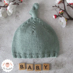 Bonnet et chaussons assortis en coton bio