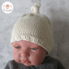 Bonnet et chaussons assortis en coton bio