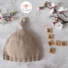 Bonnet et chaussons en coton bio
