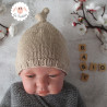 Bonnet et chaussons en coton bio