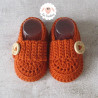 Chaussons mocassins en coton bio