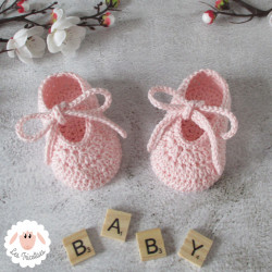 Chaussons ballerines en coton