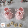 Chaussons ballerines en coton