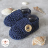Chaussons mocassins en coton