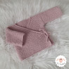 Brassière de naissance en laine