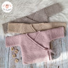 Brassière de naissance en laine