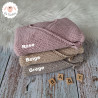 Brassière de naissance en laine