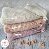 Brassière de naissance en laine