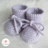 Ensemble de naissance brassière béguin chaussons