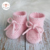 Ensemble de naissance brassière béguin chaussons