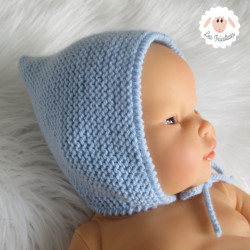 Ensemble de naissance brassière béguin chaussons