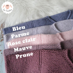 Ensemble de naissance brassière béguin chaussons