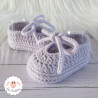 Chaussons ballerines en laine