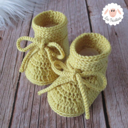 Bonnet et chaussons en laine mérinos