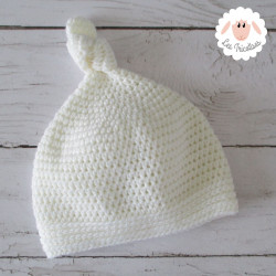 Bonnet et chaussons en laine mérinos