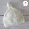 Bonnet et chaussons en laine mérinos