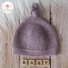 Bonnet et chaussons en laine mérinos