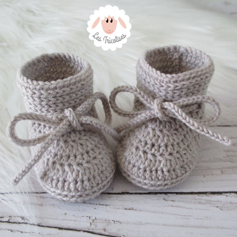 Bonnet et chaussons en laine mérinos