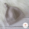 Bonnet et chaussons en laine mérinos