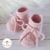 Chaussons bébé en laine mérinos